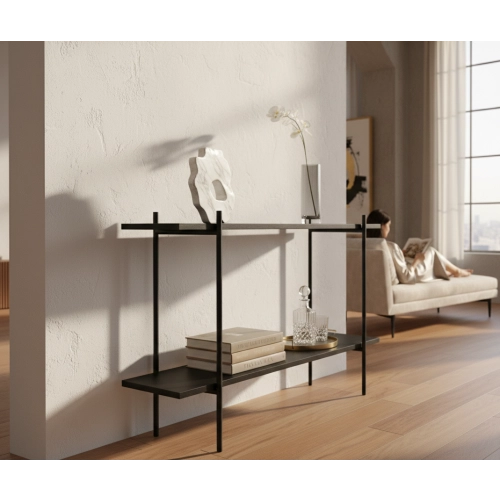 KONSOLA CZARNA  SKD-354